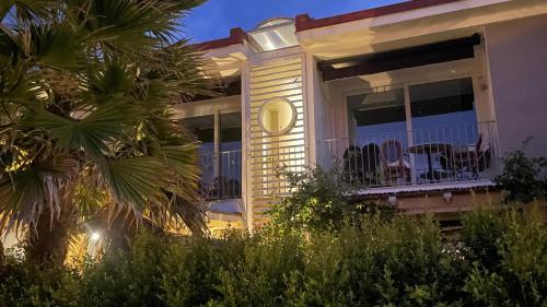 Zahrada ubytování Ancora Resort