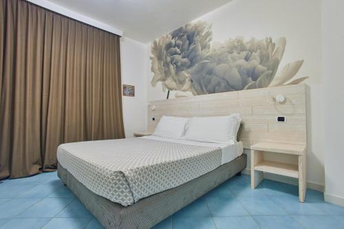 Postel nebo postele na pokoji v ubytování Ancora Resort