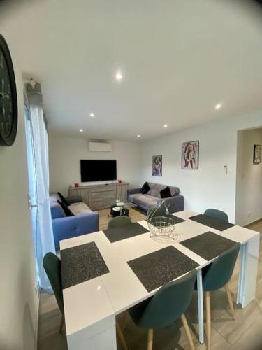 Appartement F4 pour 6 personnes