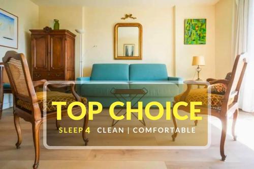 Beautifully designed 1BR with King Size bed