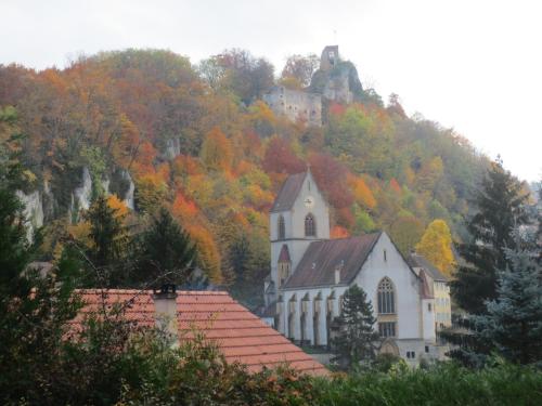 Příroda nedaleko apartmánu
