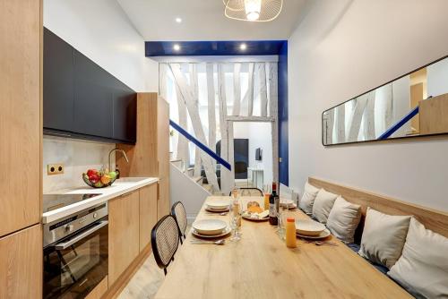 306 Suite Tigre - Superbe Appartement à Paris