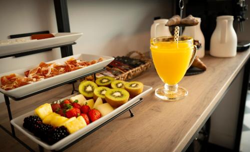 Comida en el hotel o alrededores