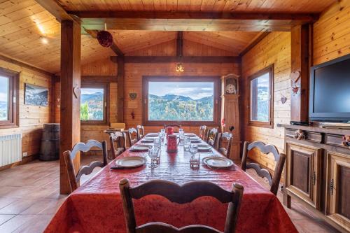 Chalet L'Abri - Pour 9 avec vue montagne