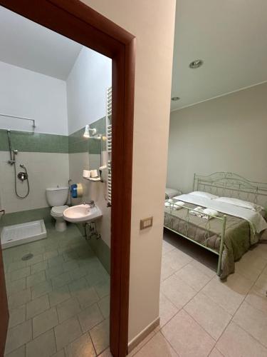 Koupelna v ubytování G&A Conte B&B