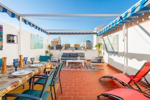 Fab Marbella centre with rooftop terrace - RDR451