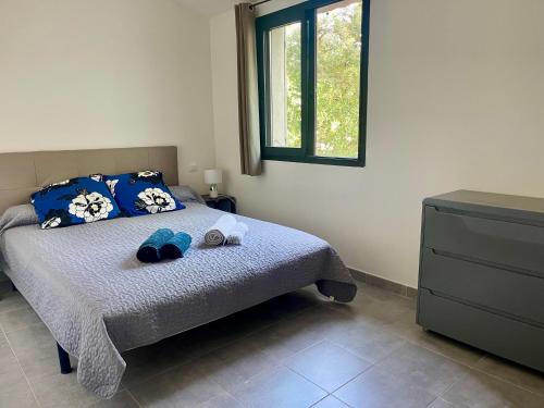 Postel nebo postele na pokoji v ubytování Maison T4 Saint Cyprien