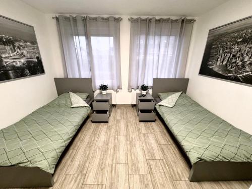 Posezení v ubytování Apartment with Terrace in Mechernich