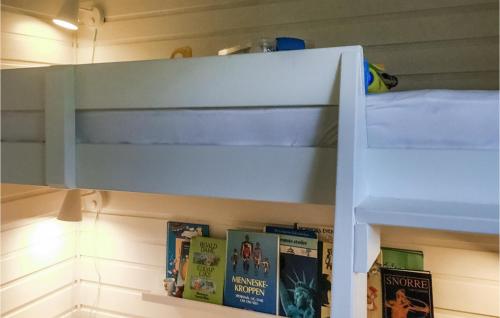 Perpustakaan di rumah percutian