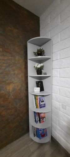 Perpustakaan di apartmen
