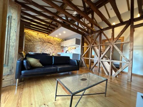 O zonă de relaxare la Chiado Top Loft