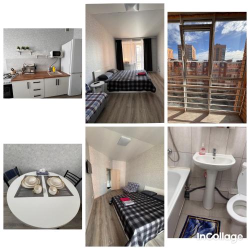 Llit o llits en una habitació de Жана Кала