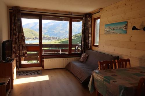 SLA107 - Apt lumineux 4pers vue lac Tignes