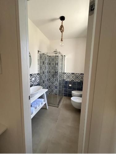 Ένα μπάνιο στο Dimora Oniri