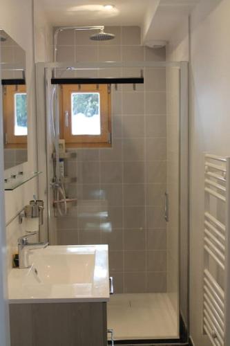 Bany a Chalet Les Contamines