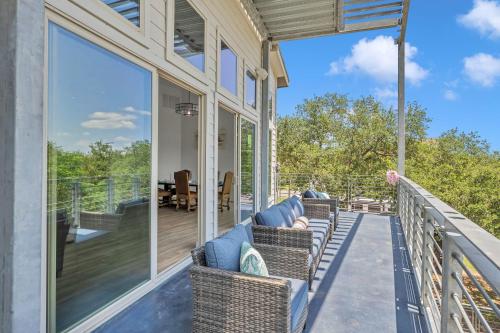 Μπαλκόνι ή βεράντα στο The Elevated Retreat and Concierge Services