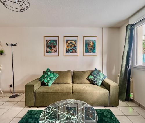 Appartement tout équipé à 3 min Gare Annemasse - Idéal famille ou Pro - Parking inclus