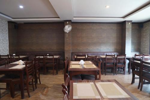 Restaurace v ubytování Hotel Embassy
