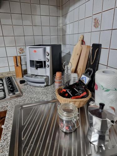 Una cocina o zona de cocina en Casa Vacanze Maria