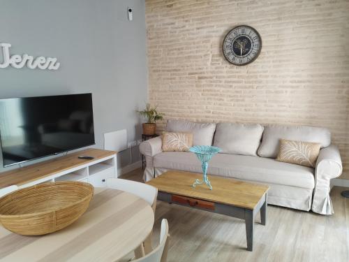 Μια τηλεόραση ή/και κέντρο ψυχαγωγίας στο casa la zarzamora