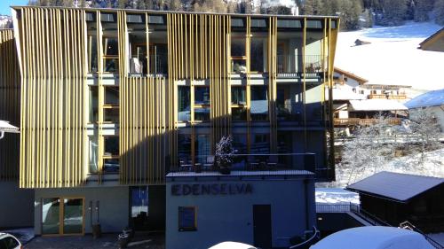 Mountain Design Hotel EdenSelva im Winter