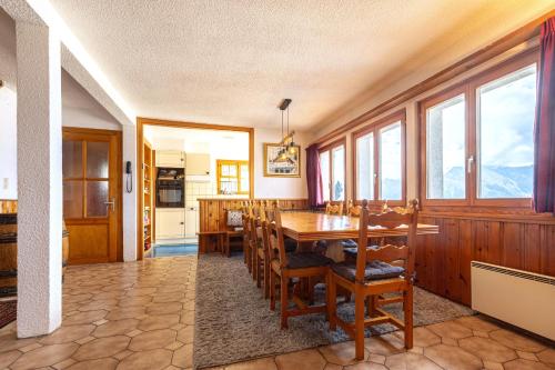 Haute Vue MOUNTAIN & VIEW chalet 14 pers