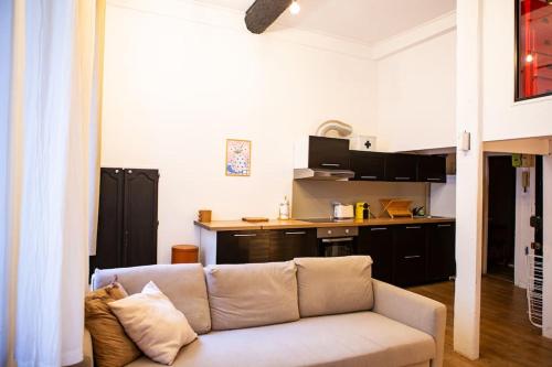 Cuina o zona de cuina de Appartement La Mezzanine