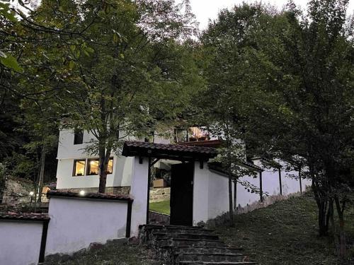 Κήπος έξω από το Forest Hill