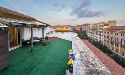 Vatican Penthouse With Terrace