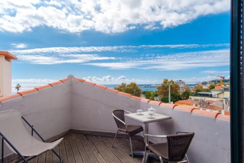 Μπαλκόνι ή βεράντα στο GuestReady - Sao Tiago in Old Town