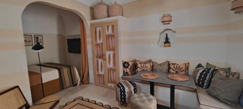 Гостиная зона в Dimora Cocchi in Corte