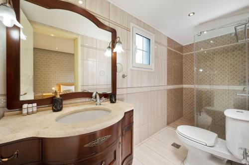 Villa Erato with private swimming pool