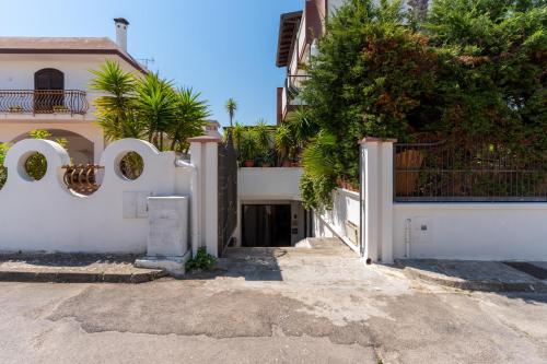 Το κτήριο όπου στεγάζεται  το bed & breakfast