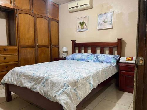 Postel nebo postele na pokoji v ubytování Apartamento Altos Dos Pinos