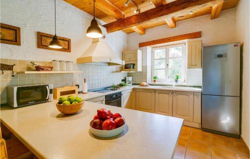 Η κουζίνα ή μικρή κουζίνα στο Villa Casa Bella