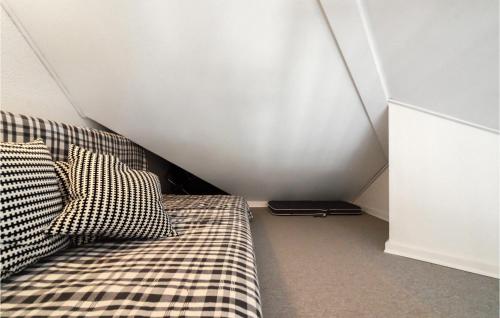 Katil atau katil-katil dalam bilik di Three-Bedroom Apartment In Bogense