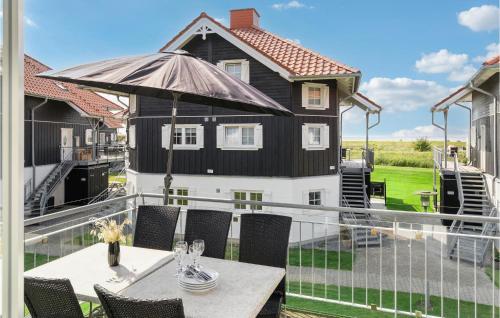 Budova, kde se apartmán nachází