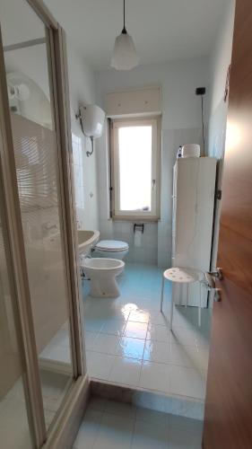 Ένα μπάνιο στο A casa di Geri