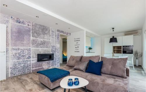 Η κουζίνα ή μικρή κουζίνα στο Villa Salt And Sand