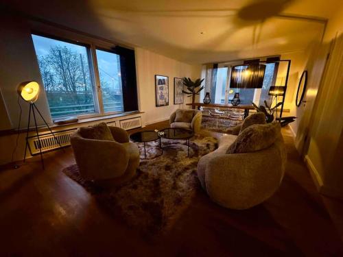 Foto Spectecular Rhineview Fair Parking Luxury 12 Pers 1