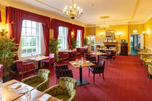 The Izaak Walton Country House Hotel - Dovedaleにあるシーティングエリア