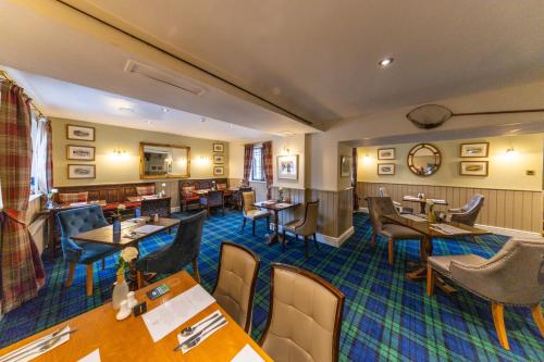 The Izaak Walton Country House Hotel - Dovedaleにあるシーティングエリア