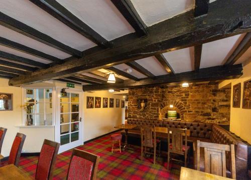 The Izaak Walton Country House Hotel - Dovedaleにあるシーティングエリア