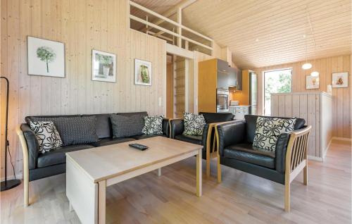 Posezení v ubytování Gorgeous Home In Slagelse With Kitchen