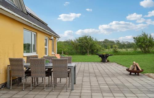 Zahrada ubytování 3 Bedroom Beautiful Home In Snedsted