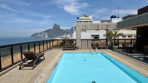 Mynd úr myndasafni af Lindo flat com 2 quartos para alugar em Ipanema í Rio de Janeiro