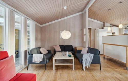 O zonă de relaxare la 3 Bedroom Gorgeous Home In Gilleleje