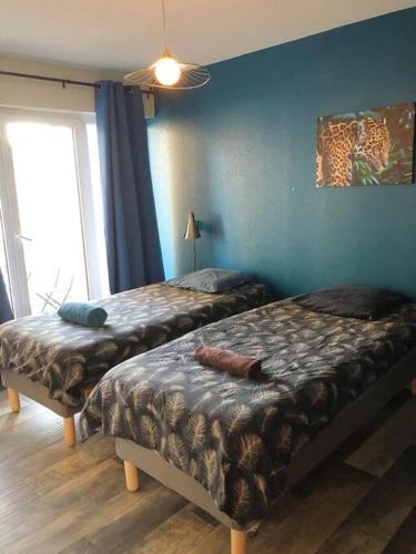 Appart Chanael - Central, Balcon