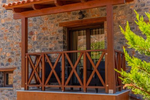 Μπαλκόνι ή βεράντα στο Villa Avia Milatos Crete