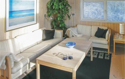 Khu vực ghế ngồi tại Holiday Home Tørvevej